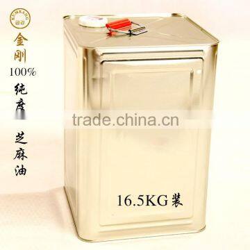 Refined Chinese Traditional Bulk Sesame Seeds Oil photo-6