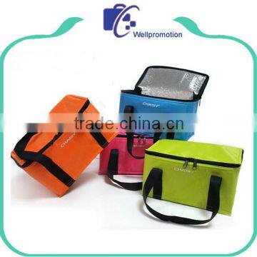 Promotional custom aluminum foil fitness thermal lunch cooler bag insulated                        
                                                                                Supplier's Choice