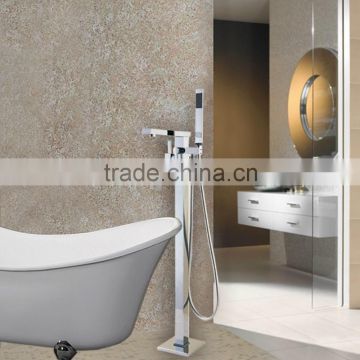 Factory Direct Solid Brass Hot and Cold Freestanding Bathtub Faucet