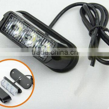 E-MARK LED Strobe Lightheads /LED Security Emergency Flash Strobe light /Dash light /Grille light (SR-LS-LD-3),1W LED,E9 MARK