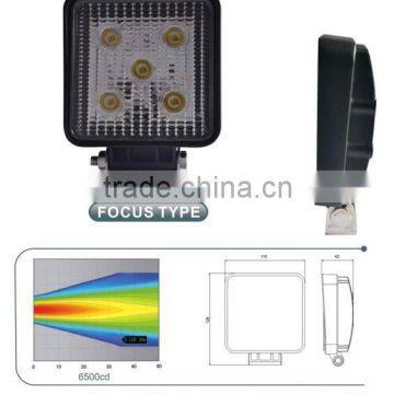 Hot Sell Highpower performance vehicle Spot Beam LED Work Light,for ATV SUV TRUCK JEEP Offroad 4x4 Vehicles(SR-LW-15A,15W,Spot)