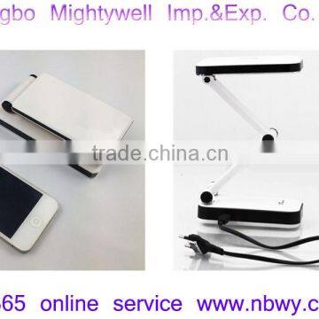 Foldable 20 SMD LED Desk Lamp,Mobile Charger,USB or Battery Powered photo-2