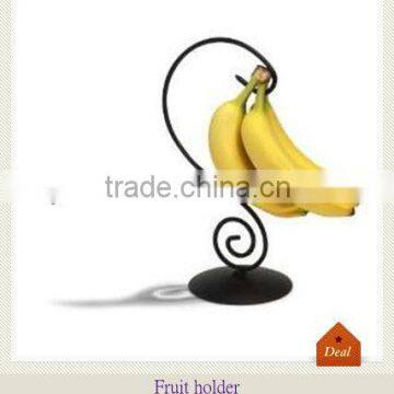 Black Iron Wire Banana Hanger