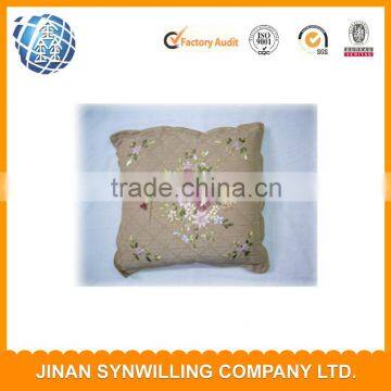 Custom Printed Colourful Printing Cotton Canvas Cushion Cover