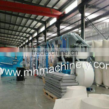 High Absorbent Cotton Lady Sanitary Napkin Machine photo-3