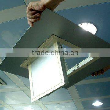 Aluminum ceiling reture grille