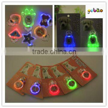 2014 new year led glowing dog tag