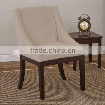 Elegant velvet chinese dining chair made in china YA70151