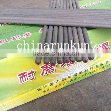 Runkun180 welding series tungsten carbide High chromium anti abrasion welding electrode