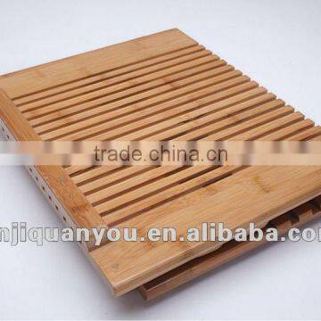 CP03 Adjustable Bamboo Laptop Stand for Office
