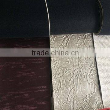 2015 Newest Design PVC Cloth for Upholstery Usage With Metallic Color photo-5