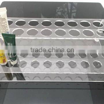 counter cosmetic product display rack