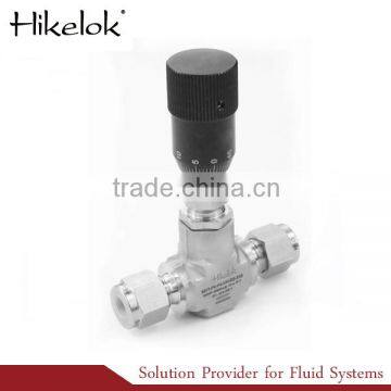 Stainless Steel Medium Pressure 1degree Stem Taper Instrumentation Metering Valve