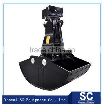 Clamshell Grapple Grapple Bucket Excavator Sand Bucket