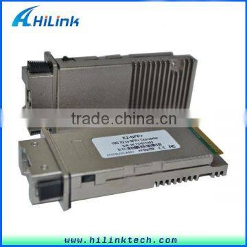 X2 Module Converter SFP+ Fiber Optics
