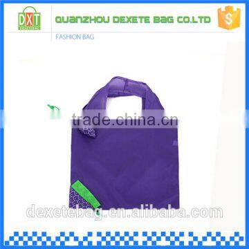 Top Quality Cheap Tote Reusable Polyester Folding Shopping Bag photo-4