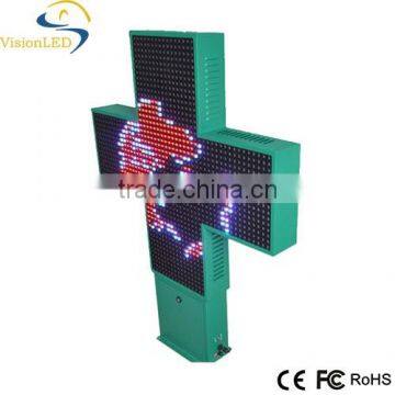 LED display outdoor video wall price message center Pharmacy Sign-Many sizes for choose