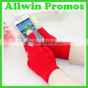 Pad Finger Smart Screen Softtextile Touch Screen Gloves