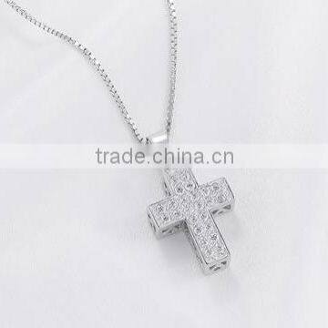 factory sterling silver cross pendants