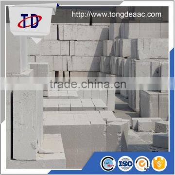 Fireproof Lightweight Autoclaved Aerated Concrete AAC Blocks Factory