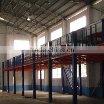 Guangzhichao Prefabricated Warehouse Steel Mezzanine Floor Storage System