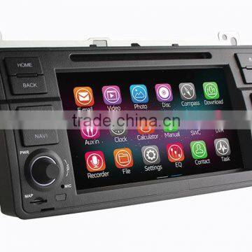Newest Quad Core Android 4.4 up to Android 5.1 Car Mulitmedia Player for BMW E46 M3 With RDS photo-4