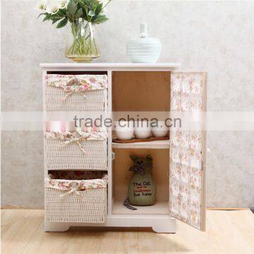 Packing Printing Flower Decoration White Home Furniture