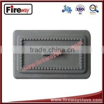 FIREWAY 1.7kg cast iron fireplace ash box door