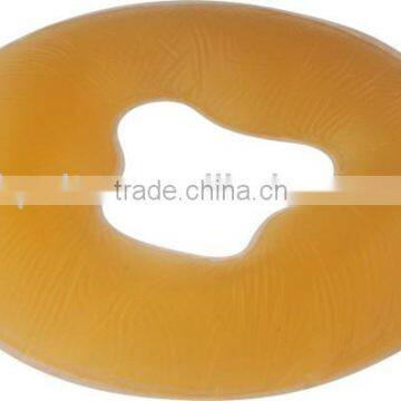 silicon solf and comfortable face rest pillow