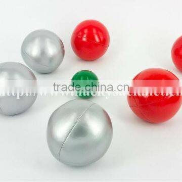 suply leather boccia ball /boccia ball set