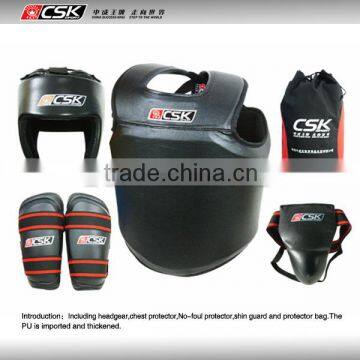 Free Kick Boxing Sanda Shin Guard Soft Shin Guard photo-3