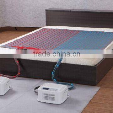 HR-180 Silent mini dc pump cool and warm water mattress for bedding