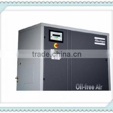 Atlas 5HP oil free air compressor electric compressor