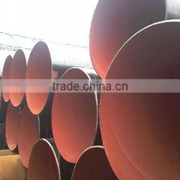 welded large calibre steel pipe