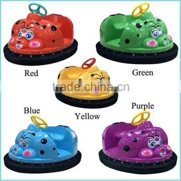 Hot for sale big seat high quality electric bumper car for kids