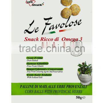 Corn Snack Maize & Provencal Herbs