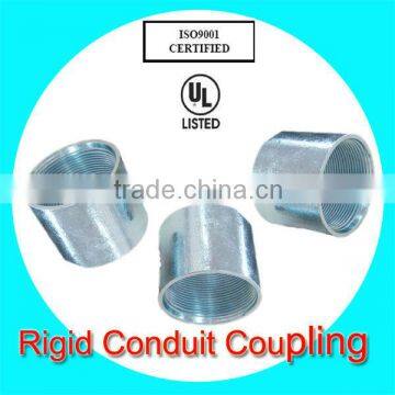 hot dip galvanized rigid coupling with ansi standard