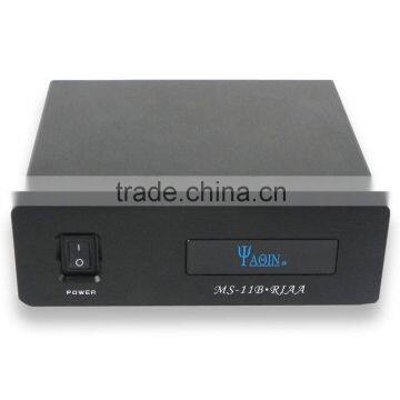 YAQIN MS-11B MM RIAA Turntable digital power Pre-Amplifier