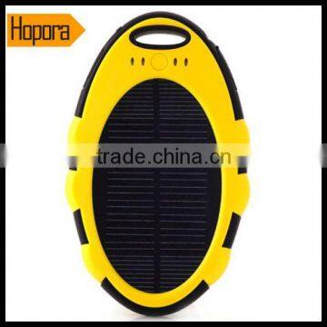 Outdoor Usb Rechargeable Solar Charger For Mobile Phone