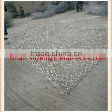 pvc coated gabion box / gabion basket / gabion box made in China( Factory price)