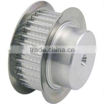 heavy duty timing pulley, aluminum timing pulley with hole