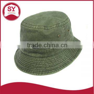 Hot Sale 100% Washed Cotton Twill Bucket Hat Made in China Bucket Hat photo-3