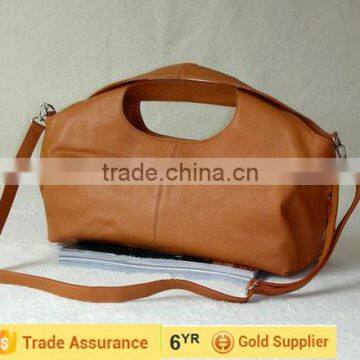 Leather ladies daily tote women hobo bag casual handbag