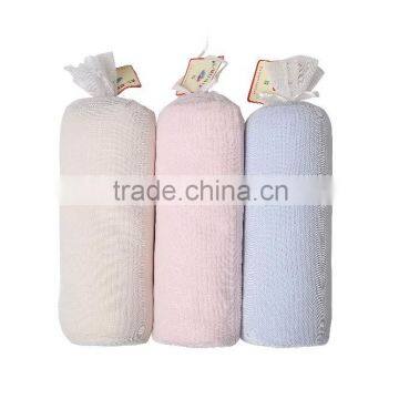 Solid Color Polar Fleece Blanket in Silk Screen Bag