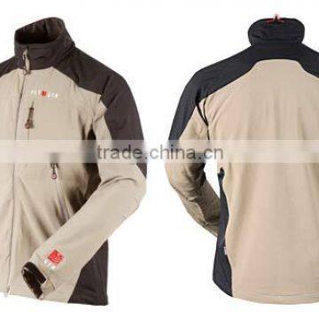 Windbreaker soft shell jacket (membrane bonded softshell jacket)