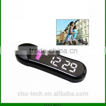 3D Pedometer LED Diplay USB Flash Disk