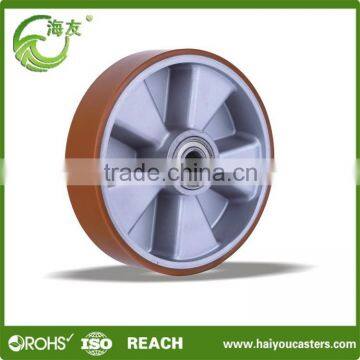 China Competition Price Hand Trolley Pu Wheel