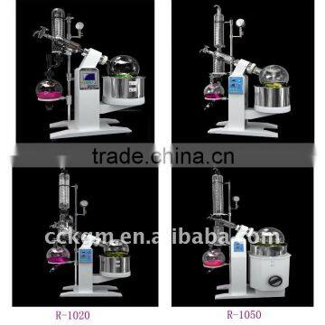 automatic lift industrial rotary evaporator with water bath