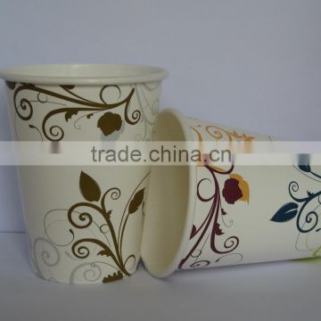 Custom LOGO Printed Paper Cups for Coffee/Ice cream/Food/Cola(QS,FDA,SGS)