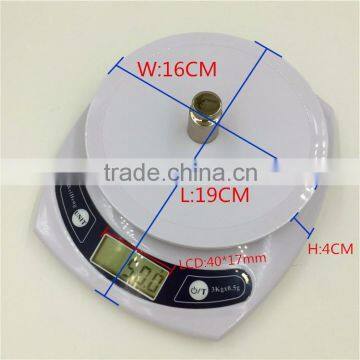 Weiheng Pronto Digital Multi-function Kitchen and Food Scale, Elegant White photo-3